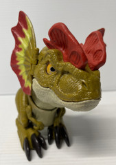 Jurassic World Dominion Uncaged Rowdy Roars & Wild Pop Up Dilophosaurus VIDEO