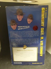 Sideshow PT Gear Gunnery Sgt Lee Ermey 12in Talking Figure 2006 NIB Doesn’t Work