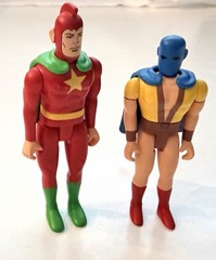 DC Direct Pocket Super Heroes 15 Figure Lot Flash Green Lantern Legion of Doom