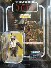 Hasbro Star Wars TVC ROTJ Logray, Paploo & Teebo In Star Cases New & Sealed!