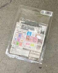 JUL198696: PLA Stack Studio (Gray Ver.) Plastic Model Kit for Nendoroid Petite
