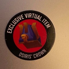 Roblox Series 11 Gods of Glory The Mighty OSIRIS’ CROWN Virtual Item Code Only