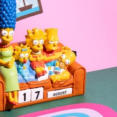 Grupo Erik Perpetual Calendar – The Simpsons Gifts Desk Calendar, Home Office