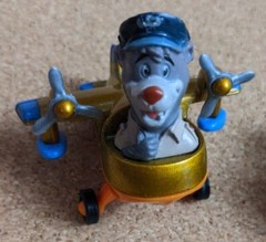 Vintage DISNEY TAIL SPIN BEARS McDonalds Die Cast Metal Planes Complete Set Of 4