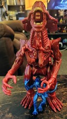Giant Alien Queen 13″ & Blue Lanard Alien 7″ XENOMORPHs Action Figure Lot
