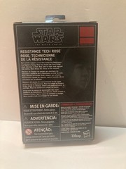 NEW Lot of 7 Hasbro Star Wars The Black Series Luke Leia Finn Poe 3.75″ Figures
