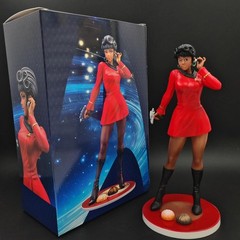 Star Trek Anime Kotobukiya Bishoujo Spock Pvc Figure Collectible Standing Model