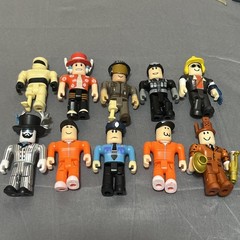 ROBLOX Action Figures Lot Of 10 Figures Mixed Lot Toys Characters