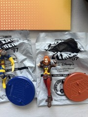 X-Men 97 Jean Grey Cyclops Wolverine Daves Hot Chicken Toy Figure Marvel Legend