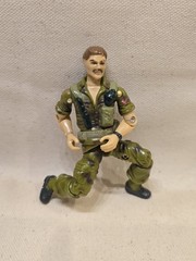 GI Joe General Hawk Footloose Bazooka Low Light Taurus Hasbro Vintage Fig Lot x4