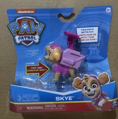 Paw Patrol Skye Jet Figure Spinmaster 3 inch christmas birthday gift