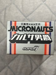 2026 Super7/ReAction MICRONAUTS WAVE 05 BARON KARZA+BIOTRON Japanese Boxed MINT!