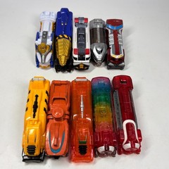 ToQger DX ToQoh TOQ Changer Morpher Legend Ressha Power Rangers Megazord Japan49
