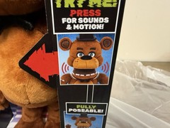 Jazwares Five Nights at Freddy’s Classic Freddy GITD 14-in Plush