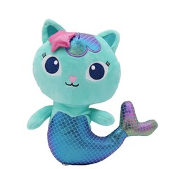 Gabby’s Dollhouse Plush Toy Kid’s Birthday Gift NEW 8pcs, 10″