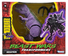 Transformers Beast Wars Megatron Kenner Exclusive 2021 Reissue Action Figure