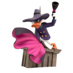 Darkwing Duck Darkwing Duck Quality Gallery PVC Statue Full Color Window Box