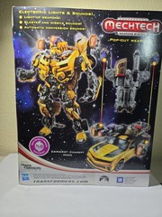 Hasbro Transformers Dark of the Moon MechTech Bumblebee Transforming Figure