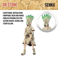 Boss Fight Studio Dr.Stone ISHIGAMI – IN STOCK! US SELLER HOT!