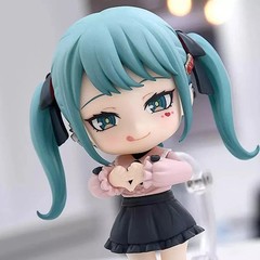 Anime “Vampire Hatsune Miku” Nendoroid 2239 PVC Doll Toys-Collection gift