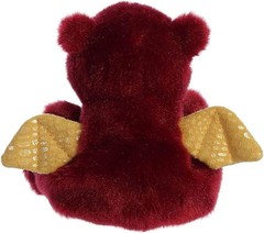 Aurora Plush Toy Adorable Palm Pals Item #33535 AIDAN DRAGON 5 inch NWT