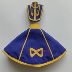 1/12 Custom Wired Blue Top+Skirt For 6” SHF Kurapika Action Figure（No Figure）