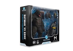 Justice League vs. Godzilla vs. Kong DC Multiverse Batman vs. Kong **IN-STOCK**