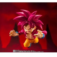 Bandai S.H.Figuarts Super Saiyan 4 Son Goku MINI Dragon Ball DAIMA Action Figure