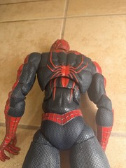 NIB Amazing Spider-Man 2 Ultimate 18 inch Poseable Action Figure Toy Biz Marvel