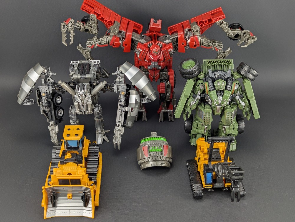 Transformers Studio Series KNOCK OFF Devastator Lot ROTF Long Haur Mixmaster
