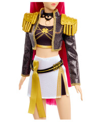KPop Demon Hunters Mattel HUNTR/X MIRA Golden Singing Doll Musical Fashion Toy