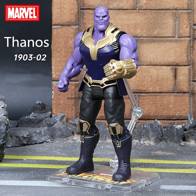 New Thanos Marvel Avengers Legends Comic Heroes Action Figure 16CM Kids Toys