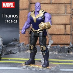 New Thanos Marvel Avengers Legends Comic Heroes Action Figure 16CM Kids Toys