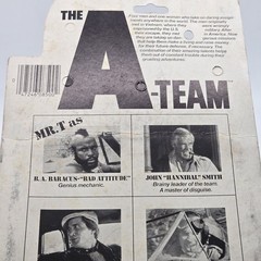 Amy A. Allen Galoob 6″ Figure The A-Team 1983 (Damaged)
