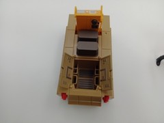 STAR WARS LEGACY REBEL TRANSPORT SPEEDER & GROUND CREW BATTLE OF YAVIN