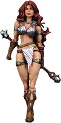 Super 7 KING CONAN and The THRONE Of Aquilonia & RED SONJA / NEVER OPENED / SALE