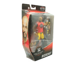 RICOCHET WWE Elite Collection Network Spotlight Figure Wrestling Distressed Box