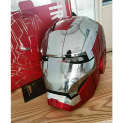 Autoking Iron Man MK5 Helmet 1:1/ Stand Voice-Controlled Wearable Cosplay Prop