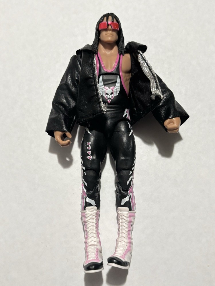 Bret Hitman Hart Defining Moments WWE Elite 2011 Mattel