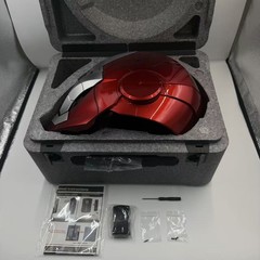 KILLERBODY 1:1 Collectible Iron Man MK5 Helmet Voice Control Wearable Mask