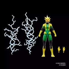 HASBRO MARVEL LEGENDS SPIDER-MAN ELECTRO (FRANCINE FRYE) 6″ ACTION FIGURE