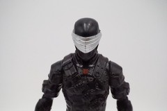 Hasbro G.I. Joe Snake Eyes Black Ninja Action Figure