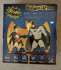 New Batman Classic TV Series High-Rise Batman & Robin Mattel 2013