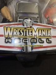 WWE Stone Cold Vs Shawn Michaels 2 Pack Wrestlemania Recall XX 2004 MOSC c2004