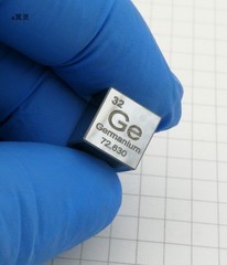 10mm Germanium Metal Density 99.99% Cube Element Periodic Table Collection 1 Pcs