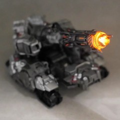 Big Sword Back Cannon Arm Cannon Weapon Upgrade Kit For SS109 Megatank DIY