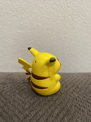 Vintage Nintendo Pokemon – Chunky Pikachu – 1 1/2″ pencil topper from 1999