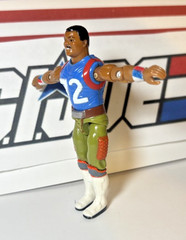 GI Joe The Fridge 1986 v1 *100% COMPLETE, Mail Away!* Vintage ARAH 1987 Original
