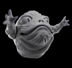 Rotta The Hutt Jabba’s Son Action Figure (Painted) – (Life Size – 1:1 Scale)