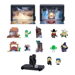 Illumination’s Minions & Monsters Backlot Studio Set with 6 Figures